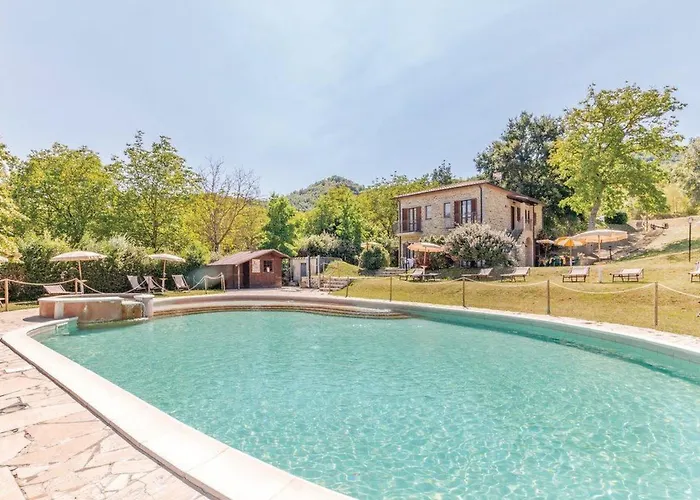 In Einer Hoehle Mit Whirlpool By Interhome Apartment Apecchio